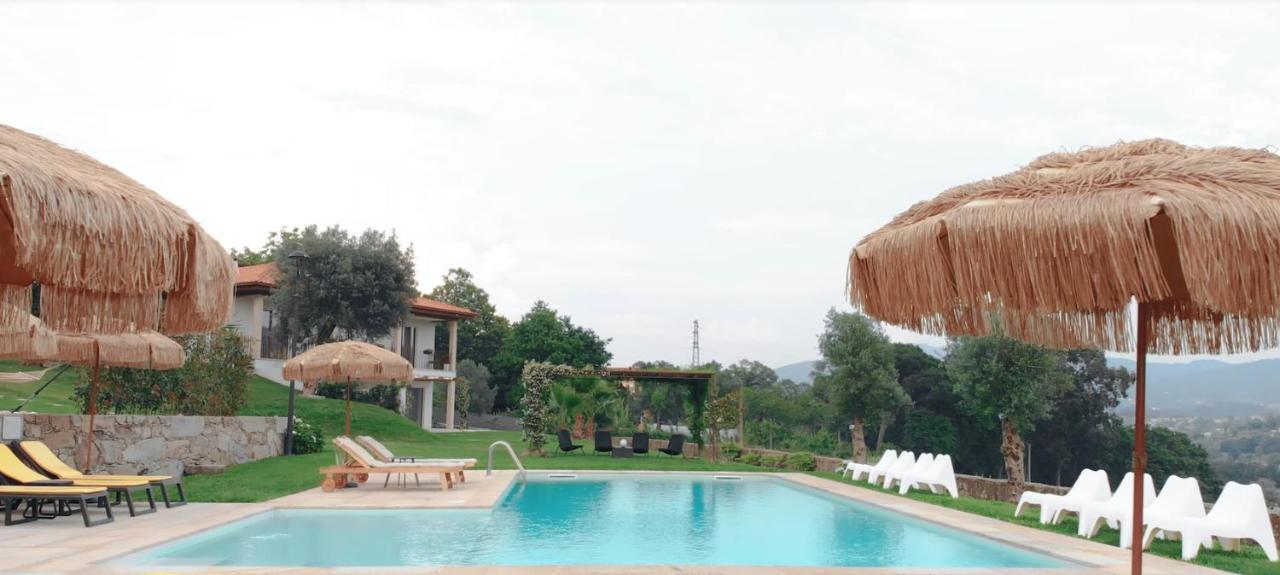 Casa D' Almeidas Amares Bagian luar foto